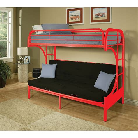 Twin Full Futon Bunk Bed